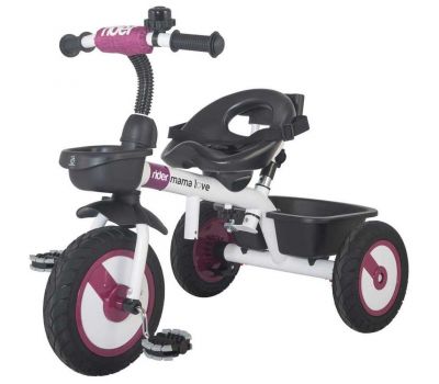 Tricicleta multifunctionala Rider - MamaLove - Gri - MamaLove