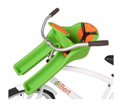 Scaun de bicicleta Safe-T-Seat - iBert - Verde - iBert