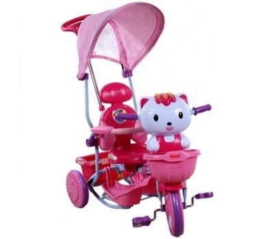 Tricicleta Hello Kitty - Arti - Roz - Arti