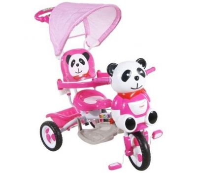 Tricicleta Panda 2 - Roz - Arti