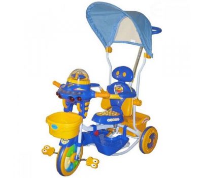 Tricicleta 2890AC - EURObaby - Albastru - EURObaby