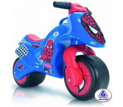 Motocicleta fara pedale Spiderman - Injusa - Injusa