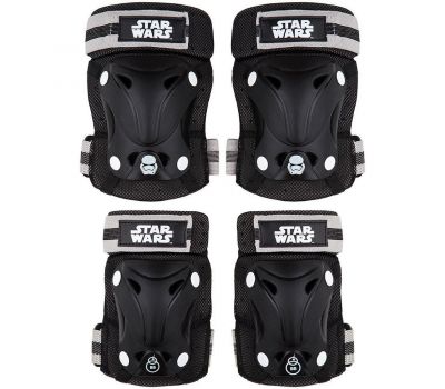 Set protectie Skate Cotiere Genunchiere Star Wars SV9026 - Seven - Seven