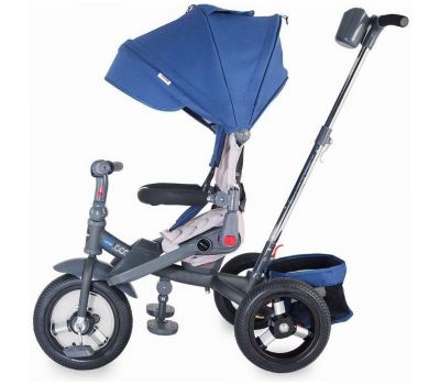 Tricicleta multifunctionala Corso - Coccolle - Albastru - Coccolle
