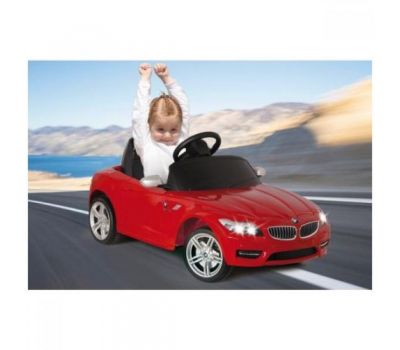 Masinuta electrica copii BMW Z4 rosie 6V cu telecomanda control parinti 40 Mhz - Jamara - Jamara Toys