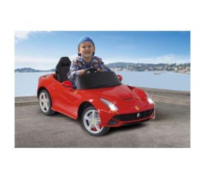 Masinuta electrica copii Ferrari F12 Berlinetta rosie 9V cu telecomanda control parinti - Jamara - Jamara Toys