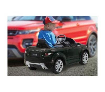 Masinuta electrica copii Land Rover Evoque Negru 9V cu telecomanda control parinti 2.4 Ghz - Jamara - Jamara Toys