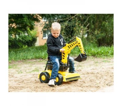 Excavator Rotativ Heavy Duty - Super Plastic Toys - Super Plastic Toys