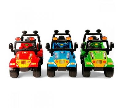 Masina de Teren Army Speed - Super Plastic Toys - Super Plastic Toys