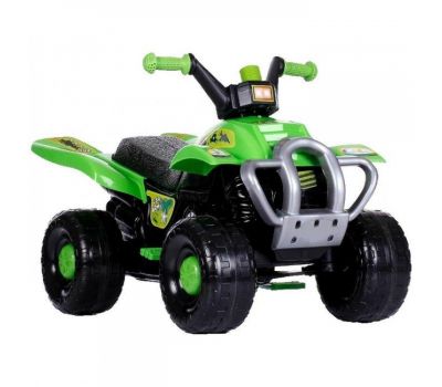 Quad cu pedale Green Army - Super Plastic Toys - Super Plastic Toys