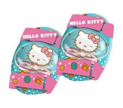 Set role cu genunchere si cotiere Hello Kitty - Mondo - Mondo