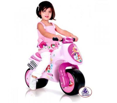 Motocicleta fara pedale Princess - Injusa - Injusa
