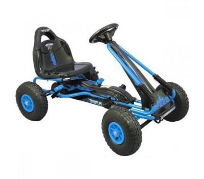 Kart cu Pedale Speed Fever - Baby Mix - Blue - Baby Mix