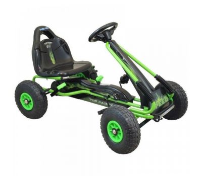 Kart cu Pedale Speed Fever - Baby Mix - Green - Baby Mix