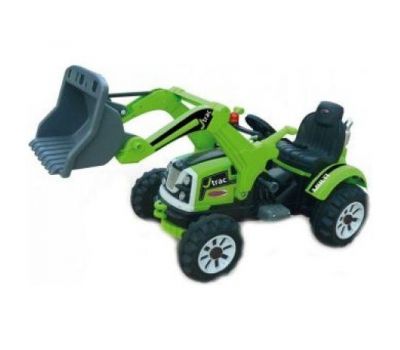 Masinuta electrica copii Tractor excavator cu cupa functionala electrica 6V 7 Ah - Jamara - Jamara Toys