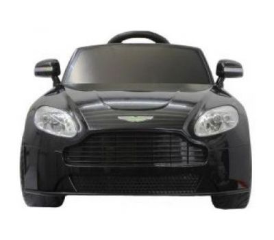 Masinuta electrica copii Aston Martin Vantage Negru  6V cu telecomanda control parinti 2.4 Ghz si MP3 player cu card memorie SD inclus - Jamara - Jamara Toys