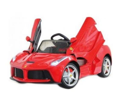 Masinuta electrica copii Ferrari LaFerrari rosie 6V cu telecomanda control parinti 2.4 Ghz cu 2 viteze - Jamara - Jamara Toys