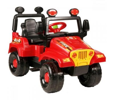 Masina de teren Fire Speed - Super Plastic Toys - Super Plastic Toys