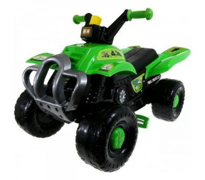 Quad cu pedale Green Army - Super Plastic Toys - Super Plastic Toys