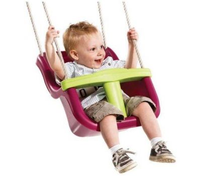 Leagan Baby Seat Luxe Rosu-Galben - KBT - KBT