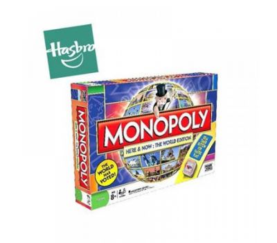 Joc Monopoly Here&Now Editie Globala - Hasbro - Hasbro