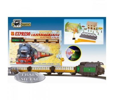Trenulet Electric Expresul Transiberian - Pequetren - Pequetren