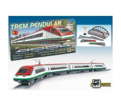Trenulet Electric Trem Pendular - Pequetren - Pequetren