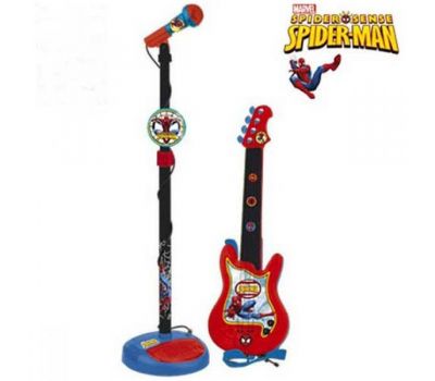 Set chitara si microfon Spiderman - Reig Musicales - Reig Musicales