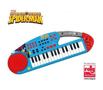 Orga electronica cu microfon Spiderman - Reig Musicales - Reig Musicales