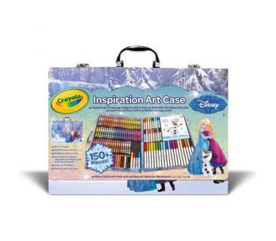 Servieta Frozen cu 150 de Culori - Crayola - Crayola