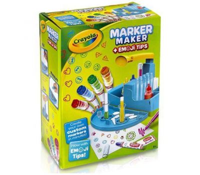 Set Fabrica de Carioci - Marker Maker cu Emoji - Crayola - Crayola