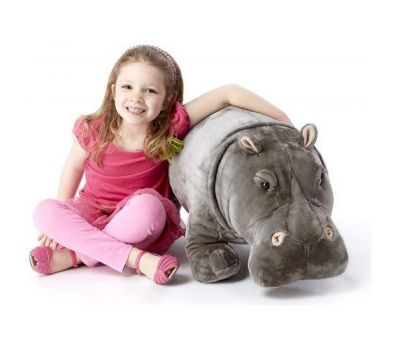 Hipopotam gigant din plus - Melissa and Doug - Melissa and Doug