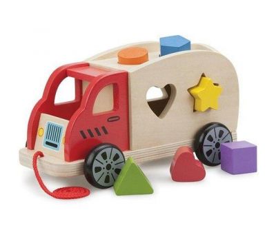 Camion Shape Sorter Cu 6 Forme - New Classic Toys - New Classic Toys
