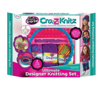 Kit de Crosetat Ultimate Designer Cra-Z-Knitz - Cra-Z-Art