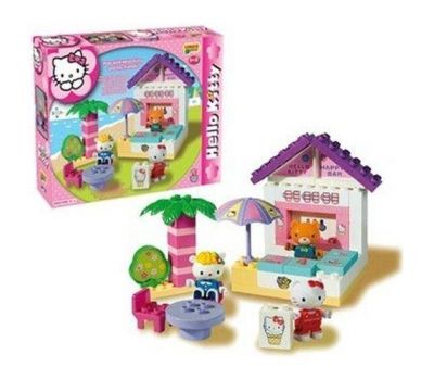 Set constructie Unico Plus Hello Kitty Minibar - Androni Giocattoli - Androni Giocattoli