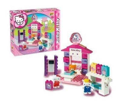 Set constructie Unico Plus Hello Kitty Minimarket - Androni Giocattoli - Androni Giocattoli