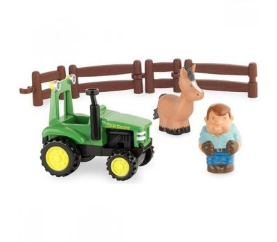 Set tractor 43067 Johnny Deere - Biemme - Biemme