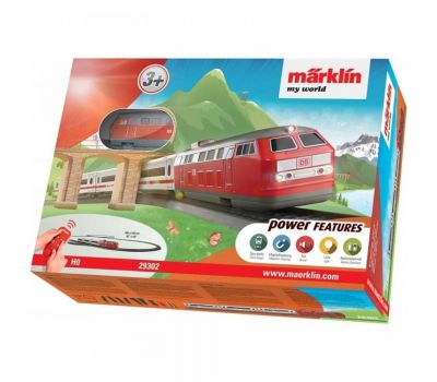Tren De Calatori Cu Telecomanda Intercity - Marklin - Marklin