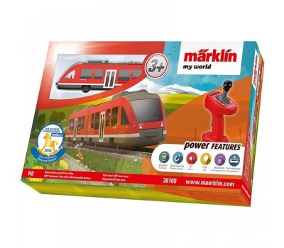 Tren De Calatori Cu Telecomanda Regio Lint - Marklin - Marklin