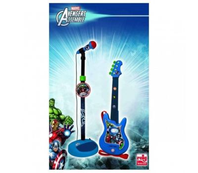 Set Chitara si Microfon Avengers - Reig Musicales - Reig Musicales