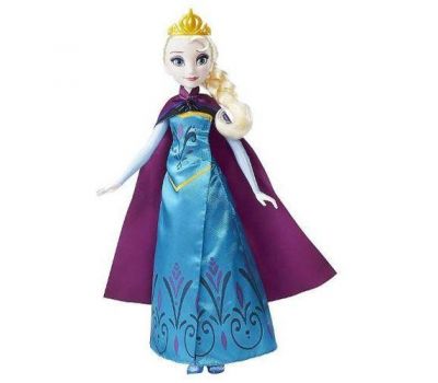 Disney Frozen - Papusa Elsa cu Rochita 2 in 1 - Hasbro - Hasbro