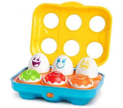 Jucarie Put n Shake Eggs - Giggling Gourmet - Bright Starts - Bright Starts