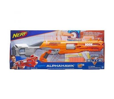 Nerf N-Strike Elite Alphahawk - Hasbro - Hasbro