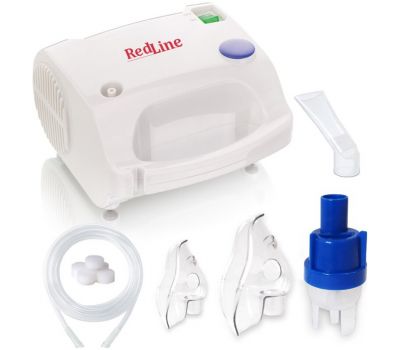Aparat aerosoli RedLine NB-230C, masca pediatrica si masca adulti - Redline