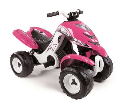 ATV electric X Power roz - Smoby - Smoby