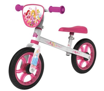 Bicicleta fara pedale First Bike Disney Princess - Smoby - Smoby