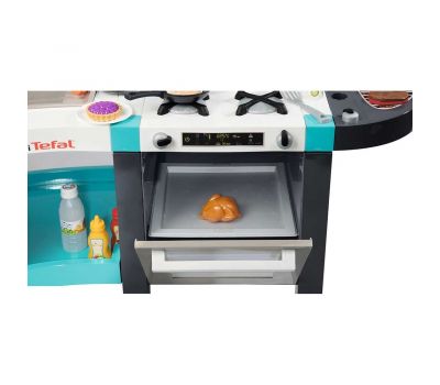 Bucatarie electronica Tefal French Touch Bubble cu oala magica si accesorii - Smoby - Smoby