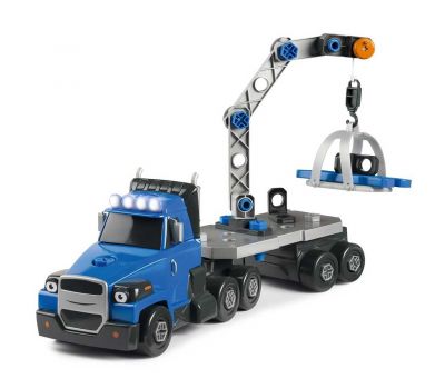 Camion Bob Constructorul Two Tons cu sunete si lumini - Smoby - Smoby