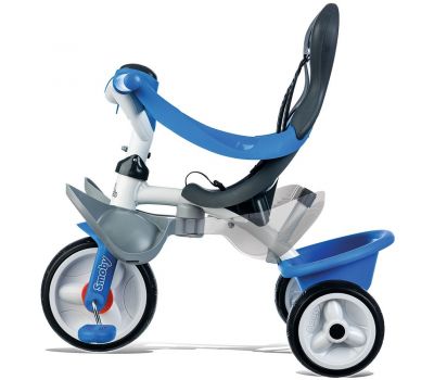 Tricicleta Baby Balade - Smoby - Blue - Smoby