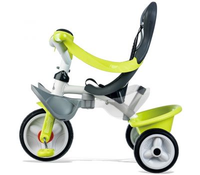 Tricicleta Baby Balade - Smoby - Green - Smoby